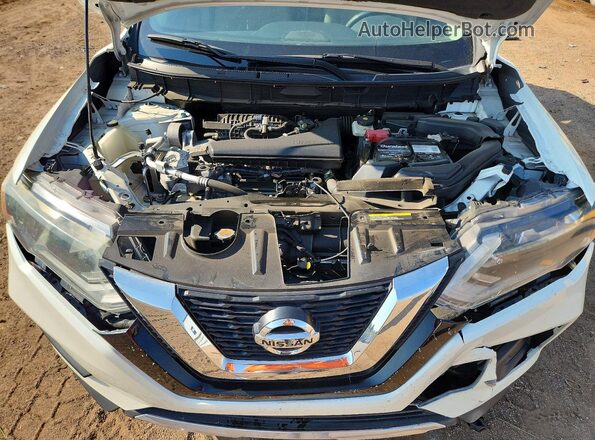 5N1AT2MV7HC778427 2017 NISSAN ROGUE White Вид задньої частини салону