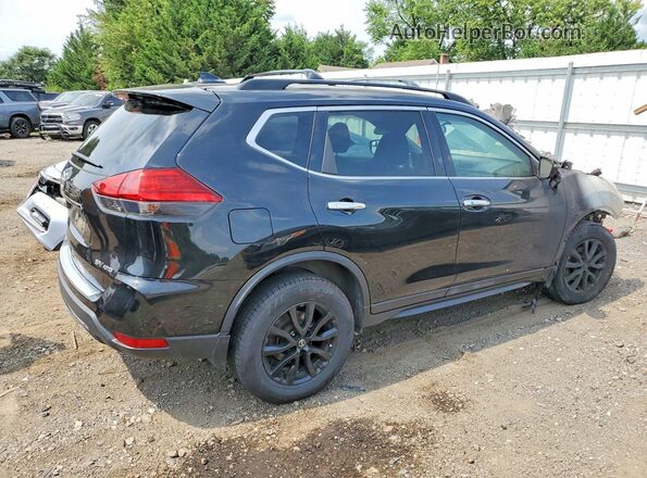 5N1AT2MV7HC820322 2017 NISSAN ROGUE Black Tył prawy
