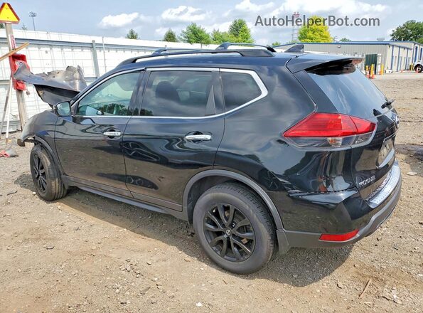 5N1AT2MV7HC820322 2017 NISSAN ROGUE Black Tył lewy