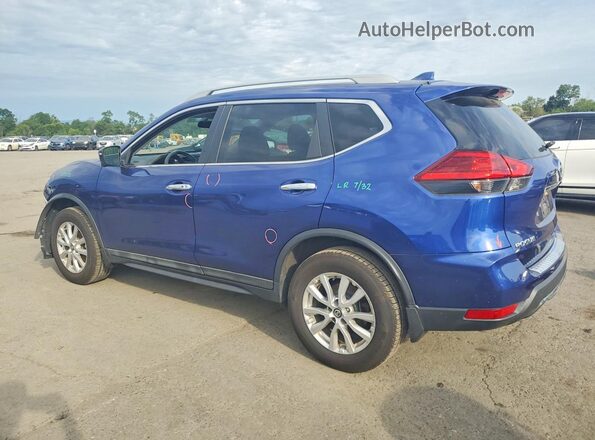 5N1AT2MV7HC822295 2017 NISSAN ROGUE Blue Tył lewy