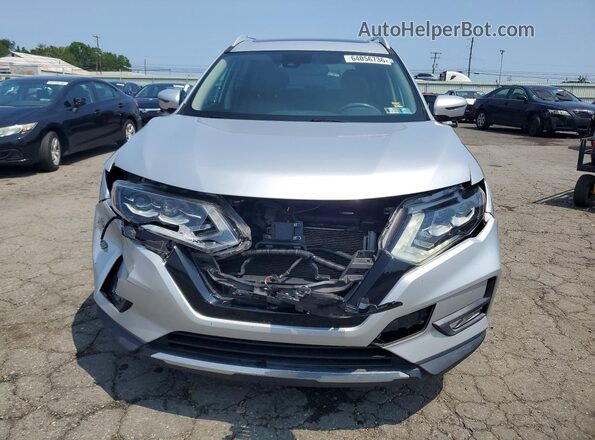 5N1AT2MV7HC848654 2017 NISSAN ROGUE Silver Вид спереду