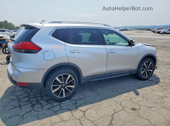 5N1AT2MV7HC848654 2017 NISSAN ROGUE Silver Задня права чверть