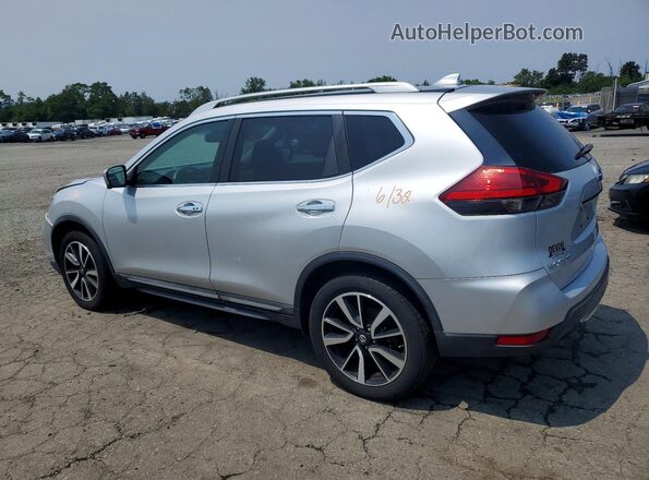 5N1AT2MV7HC848654 2017 NISSAN ROGUE Silver Задня ліва чверть