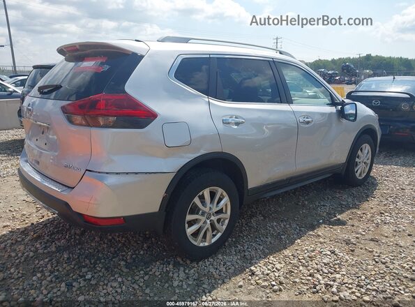 5N1AT2MV7JC802490 2018 NISSAN ROGUE Silver Trasero derecho