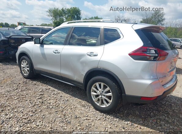 5N1AT2MV7JC802490 2018 NISSAN ROGUE Silver Trasero izquierdo
