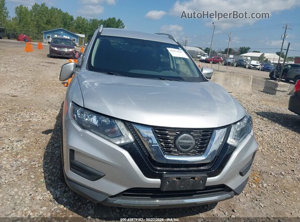 5N1AT2MV7JC802490 2018 NISSAN ROGUE Silver Vista del cuadro de instrumentos