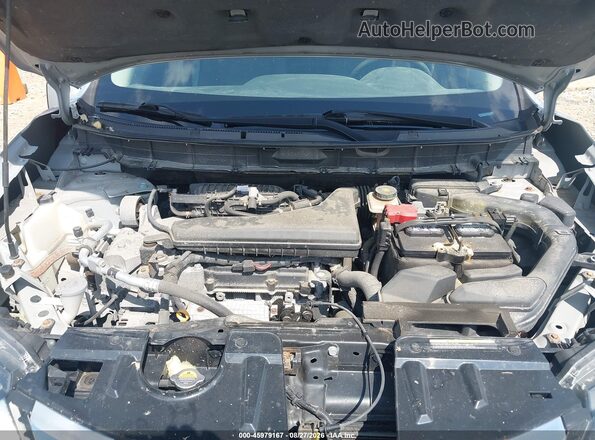 5N1AT2MV7JC802490 2018 NISSAN ROGUE Silver Vista trasera