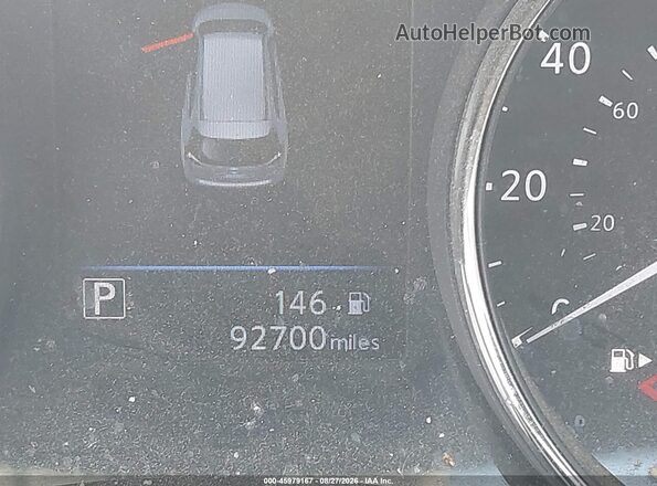 5N1AT2MV7JC802490 2018 NISSAN ROGUE Silver 
