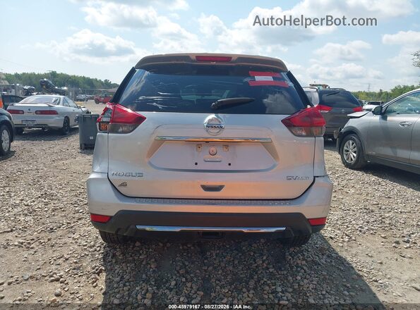 5N1AT2MV7JC802490 2018 NISSAN ROGUE Silver 