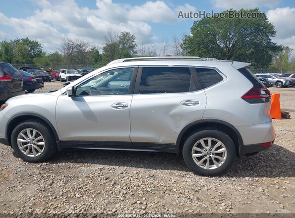 5N1AT2MV7JC802490 2018 NISSAN ROGUE Silver Vista interior de 360 grados