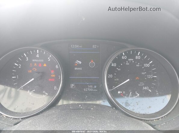 5N1AT2MV7JC802490 2018 NISSAN ROGUE Silver Vista de los asientos traseros