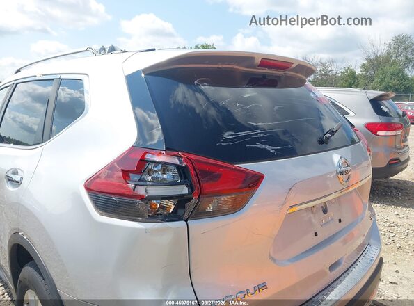 5N1AT2MV7JC802490 2018 NISSAN ROGUE Silver 