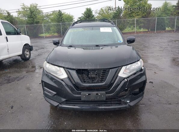 5N1AT2MV7JC834467 2018 NISSAN ROGUE Black Вид щитка приладів