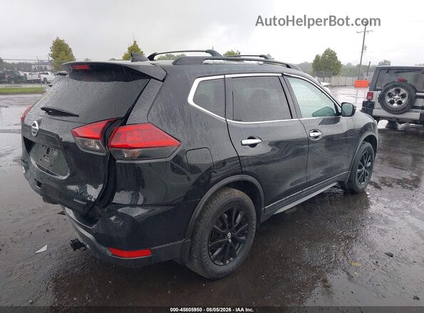 5N1AT2MV7JC834467 2018 NISSAN ROGUE Black Задня права чверть