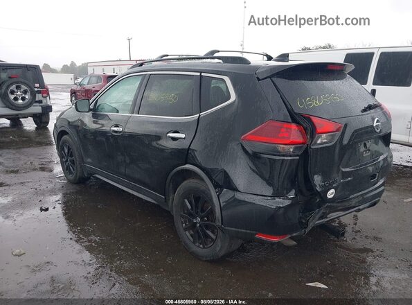 5N1AT2MV7JC834467 2018 NISSAN ROGUE Black Задня ліва чверть