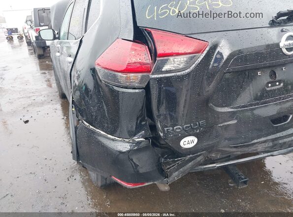 5N1AT2MV7JC834467 2018 NISSAN ROGUE Black Вид спереду