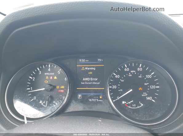 5N1AT2MV7JC834467 2018 NISSAN ROGUE Black Вид задніх сидінь