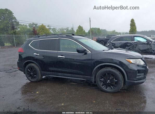 5N1AT2MV7JC834467 2018 NISSAN ROGUE Black Вид задньої частини салону
