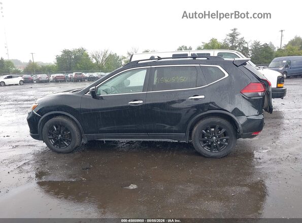 5N1AT2MV7JC834467 2018 NISSAN ROGUE Black Панорамний вид салону 360°