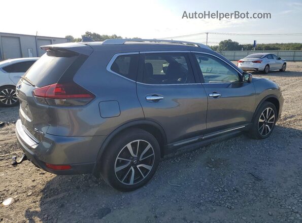 5N1AT2MV7KC729607 2019 NISSAN ROGUE Gray Tył prawy
