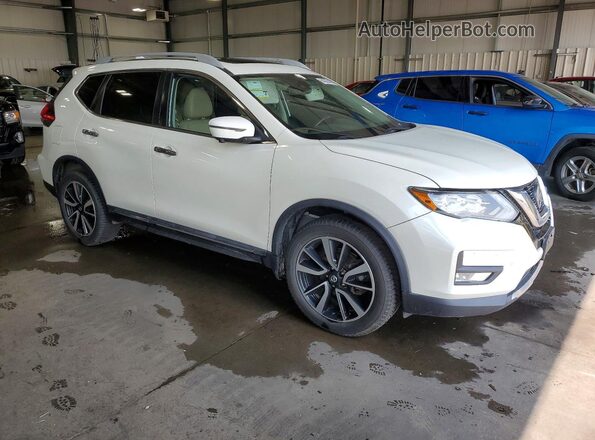 5N1AT2MV7KC740378 2019 NISSAN ROGUE White წინა მარჯვენა