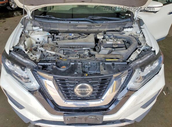 5N1AT2MV7KC740378 2019 NISSAN ROGUE White უკანა სალონის ხედი