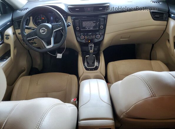 5N1AT2MV7KC740378 2019 NISSAN ROGUE White წინა პანელის ხედი