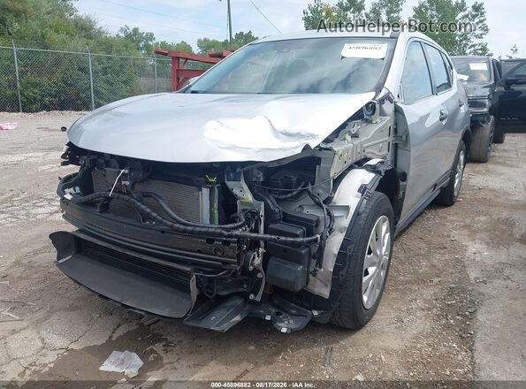 5N1AT2MV7KC748271 2019 NISSAN ROGUE Серебряный Вид спереди