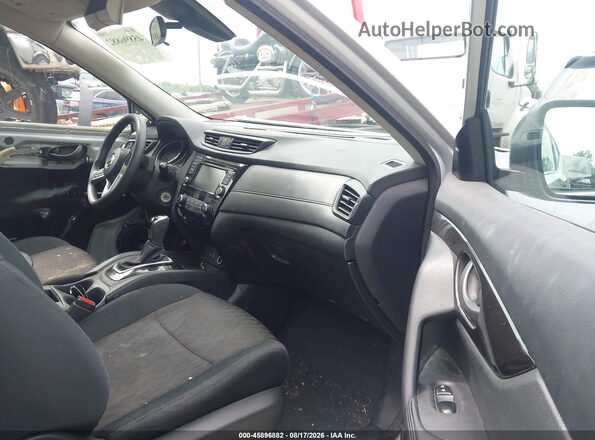 5N1AT2MV7KC748271 2019 NISSAN ROGUE Серебряный Вид салона спереди