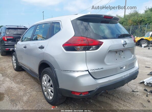 5N1AT2MV7KC748271 2019 NISSAN ROGUE Серебряный Задняя левая четверть
