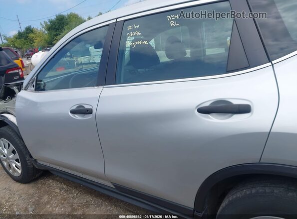 5N1AT2MV7KC748271 2019 NISSAN ROGUE Серебряный 