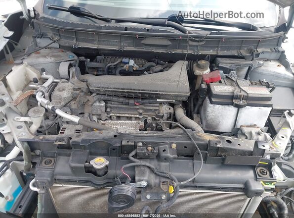 5N1AT2MV7KC748271 2019 NISSAN ROGUE Серебряный Вид сзади