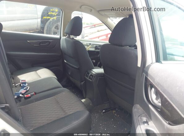 5N1AT2MV7KC748271 2019 NISSAN ROGUE Серебряный Вид наклейки с VIN-кодом