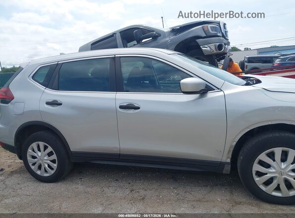 5N1AT2MV7KC748271 2019 NISSAN ROGUE Серебряный Панорамный вид салона 360°