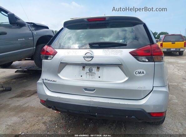 5N1AT2MV7KC748271 2019 NISSAN ROGUE Серебряный 