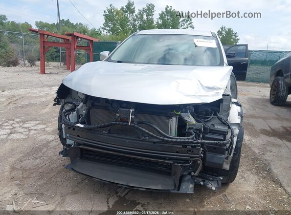 5N1AT2MV7KC748271 2019 NISSAN ROGUE Серебряный Вид задней части салона