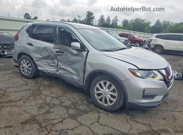 5N1AT2MV7KC783022 2019 NISSAN ROGUE Silver Przód prawy