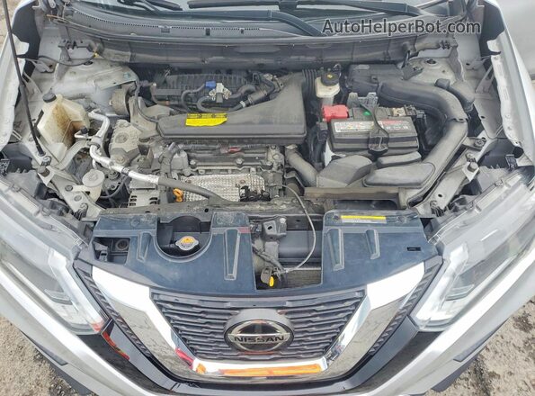 5N1AT2MV7KC783022 2019 NISSAN ROGUE Silver Widok komory silnika