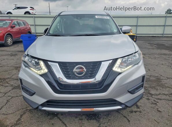5N1AT2MV7KC783022 2019 NISSAN ROGUE Silver Widok z przodu
