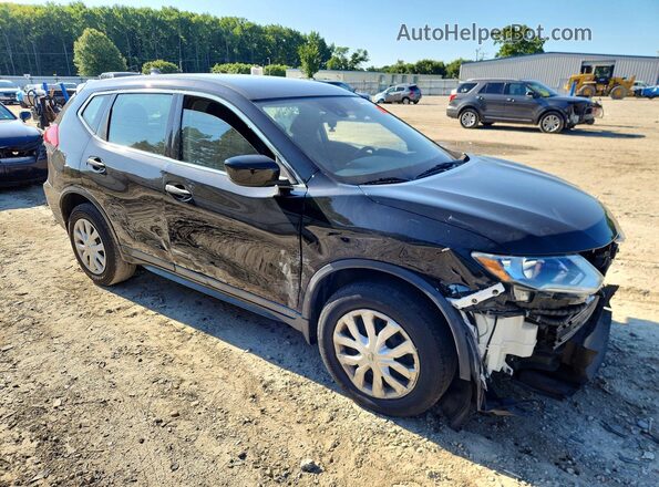 5N1AT2MV7KC788480 2019 NISSAN ROGUE Black წინა მარჯვენა