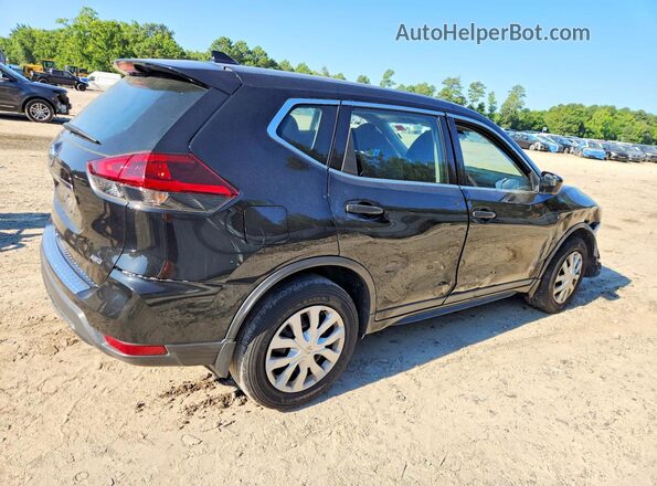 5N1AT2MV7KC788480 2019 NISSAN ROGUE Black უკანა მარჯვენა