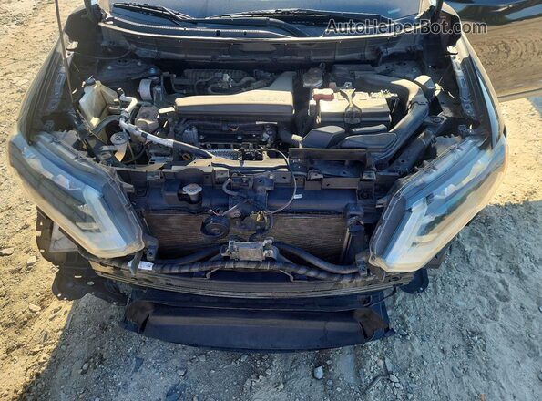 5N1AT2MV7KC788480 2019 NISSAN ROGUE Black ძრავის განყოფილების ხედი