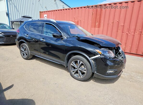 5N1AT2MV7LC702795 2020 NISSAN ROGUE Black წინა მარჯვენა