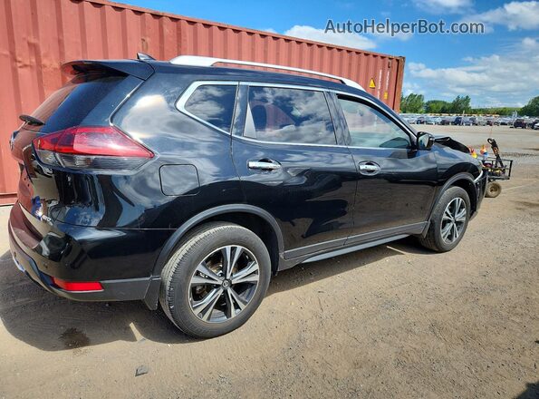 5N1AT2MV7LC702795 2020 NISSAN ROGUE Black უკანა მარჯვენა