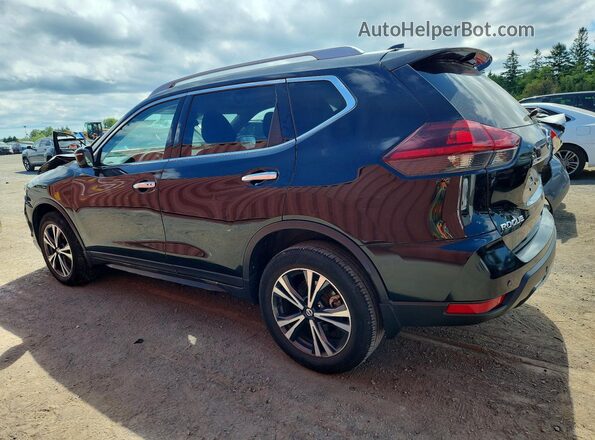 5N1AT2MV7LC702795 2020 NISSAN ROGUE Black უკანა მარცხენა
