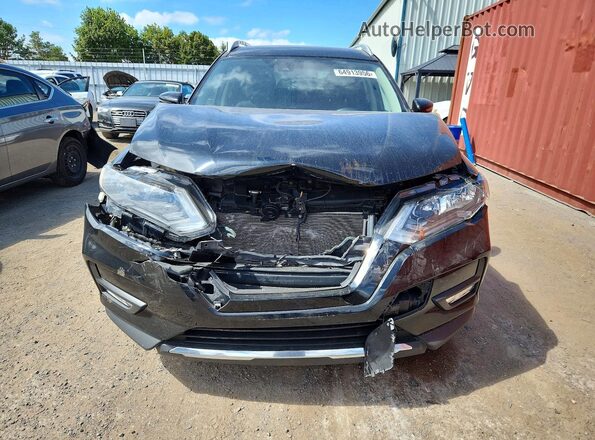 5N1AT2MV7LC702795 2020 NISSAN ROGUE Black წინა ხედი
