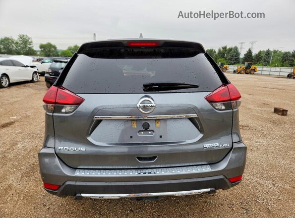 5N1AT2MV7LC738048 2020 NISSAN ROGUE Gray Vista trasera