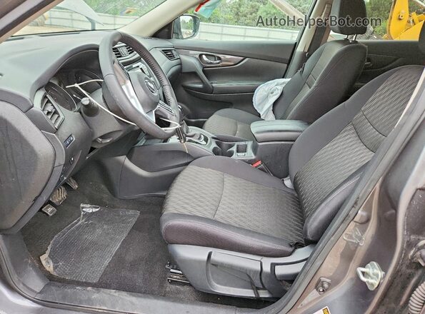 5N1AT2MV7LC738048 2020 NISSAN ROGUE Gray Vista interior delantera
