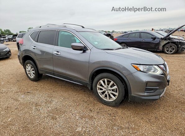 5N1AT2MV7LC738048 2020 NISSAN ROGUE Gray Delantero derecho