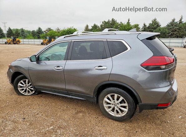 5N1AT2MV7LC738048 2020 NISSAN ROGUE Gray Trasero izquierdo